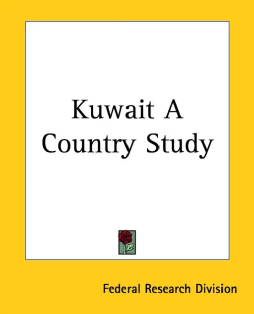 Kuwait A Country Study by Federal Research Division