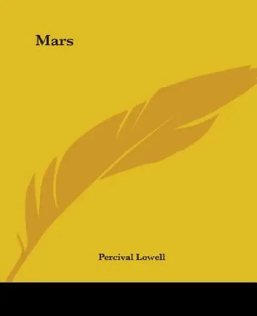 Mars by Percival Lowell