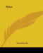 Mars by Percival Lowell