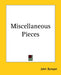 Miscellaneous Pieces by John Bunyan