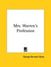 Mrs. Warren's Profession by George Bernard Shaw