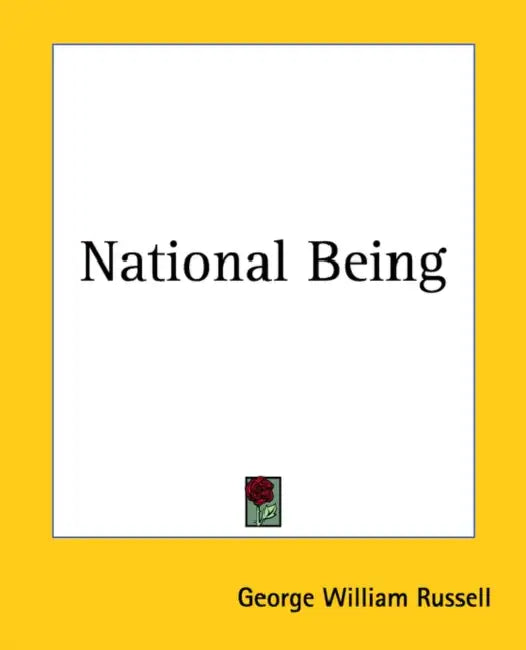 National Being by George William Russell