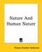 Nature And Human Nature by Thomas Chandler Haliburton