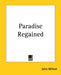Paradise Regained by John Milton