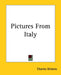 Pictures From Italy by Charles Dickens
