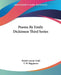 Poems By Emily Dickinson Third Series by Mabel Loomis Todd, T. W. Higginson
