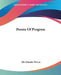 Poems Of Progress by Ella Wheeler Wilcox
