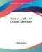 Sanitary And Social Lectures And Essays by Charles Kingsley