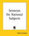 Sermons On National Subjects by Charles Kingsley