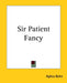 Sir Patient Fancy by Aphra Behn