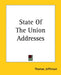 State Of The Union Addresses by Thomas Jefferson