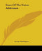 State Of The Union Addresses by George Washington