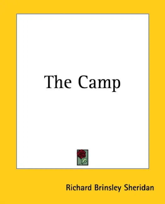 The Camp by Richard Brinsley Sheridan