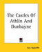 The Castles Of Athlin And Dunbayne by Ann Radcliffe