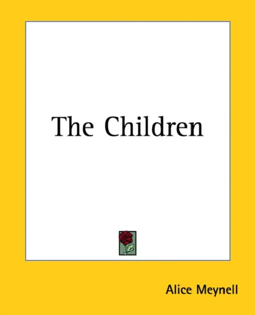 The Children by Alice Meynell