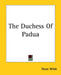The Duchess Of Padua by Oscar Wilde