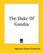 The Duke Of Gandia by Algernon Charles Swinburne