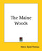 The Maine Woods by Henry David Thoreau