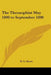 The Theosophist May 1890 to September 1890 by H. S. Olcott