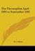 The Theosophist April 1892 to September 1892 by H. S. Olcott