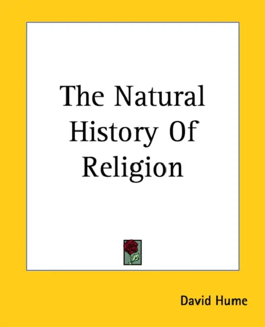 The Natural History Of Religion by David Hume