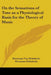 On the Sensations of Tone as a Physiological Basis for the Theory of Music by Hermann Von Helmholtz, Hermann Helmholtz