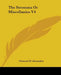 The Stromata Or Miscellanies V4 by Clement Of Alexandria