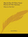 Man Is One Of Three Great Powers Of The Universe: What Are The Two? by Fabre D'Olivet