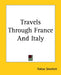 Travels Through France And Italy by Tobias Smollett