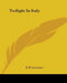 Twilight In Italy by D. H. Lawrence