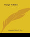 Voyage To India by Athanasius Nikitin of Twer
