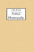 Animal Homeopathy by Cjr Juta