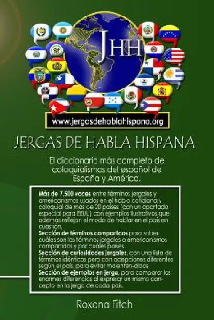 Diccionario de Jergas de Habla Hispana by Fitch, Roxana