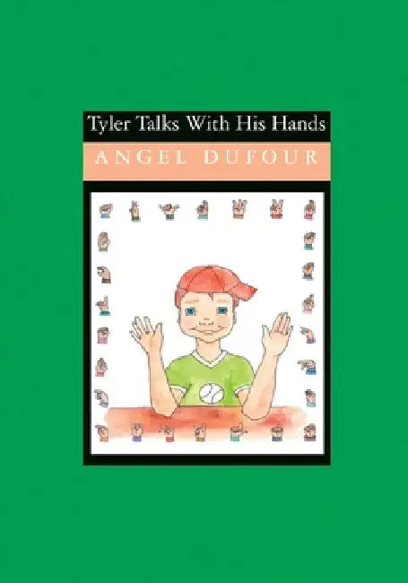 Tyler Talks With His Hands by Angel Dufour