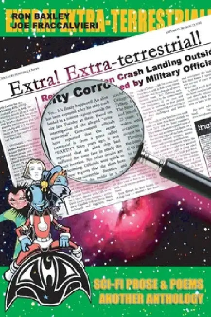 Extra! Extra-terrestrial by Joe Fraccalvieri