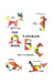 The Tangram ABC Book by T. E. Foster