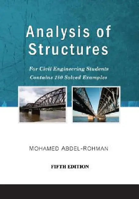 Analysis of Structures by Mohamed Abdel-Rohman