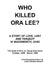 Who Killed Ora Lee?: The Trial of Daniel Guy Rasor by Linda Thomson Buesch