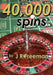 40,000 Spins: Cluster Progression Roulette by J. R. Freeman
