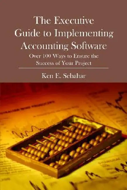 The Executive Guide to Implementing Accounting Software: Over 100 Ways to Ensure the Success of Your Project by Ken E. Sebahar