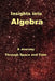 Insights Into Algebra: A Journey Through Space and Time by Robert C. C. Wrede