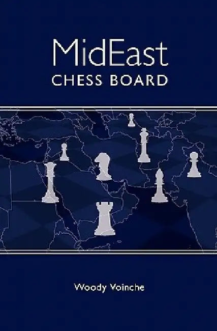 Mideast Chess Board by Woody Voinche