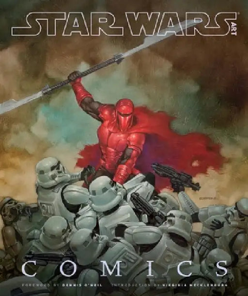 Star Wars Art: Comics by Virginia Mecklenburg