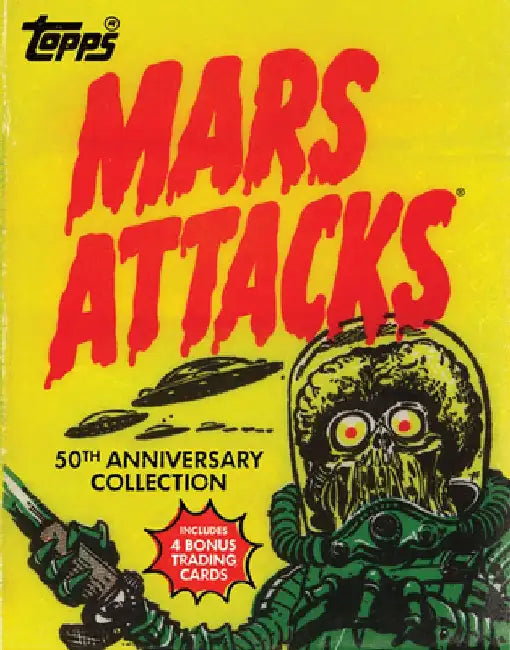 Mars Attacks [With 4 Bonus Trading Cards] by The Topps Company