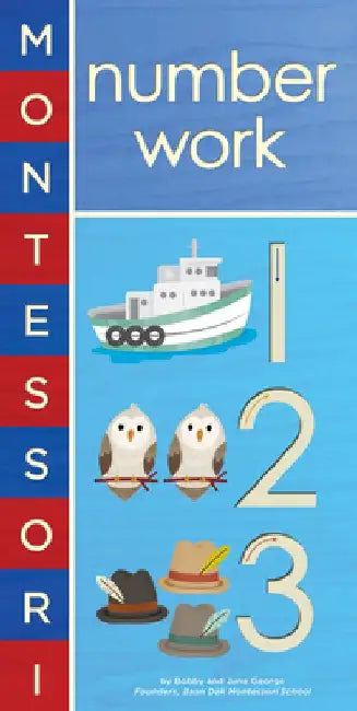 Montessori: Number Work by Bobby George