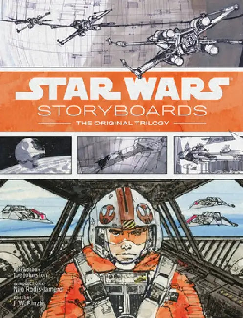 Star Wars Storyboards: The Original Trilogy by J. W. Rinzler