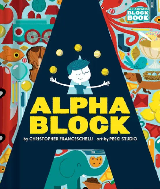 Alphablock by Christopher Franceschelli