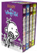 Diary of a Wimpy Kid Box of Books 5-8 by Jeff Kinney