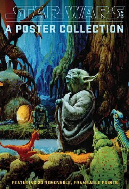 Star Wars Art: A Poster Collection (Poster Book): Featuring 20 Removable, Frameable Prints by Lucasfilm Ltd