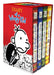 Diary of a Wimpy Kid Box of Books 1-4 Hardcover Gift Set: Diary of a Wimpy Kid, Rodrick Rules, the Last Straw, Dog Days by Jeff Kinney